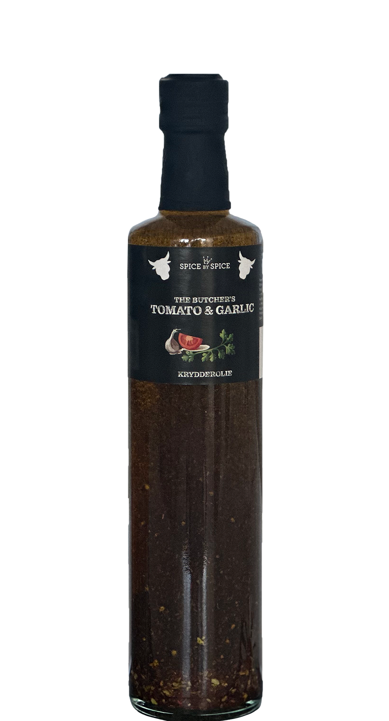 Spice by Spice, Krydderolie, Tomat og hvidlg, 500 ml.