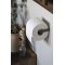 Ib Laursen, Toiletpapirholder med trrulle, sort