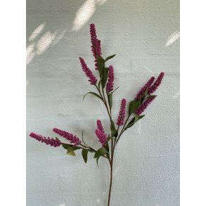 La Vida, Kunstig blomst, pink, 12 blomster