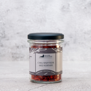 Vestjysk Delikatesser, Chili, Snittet med kerner