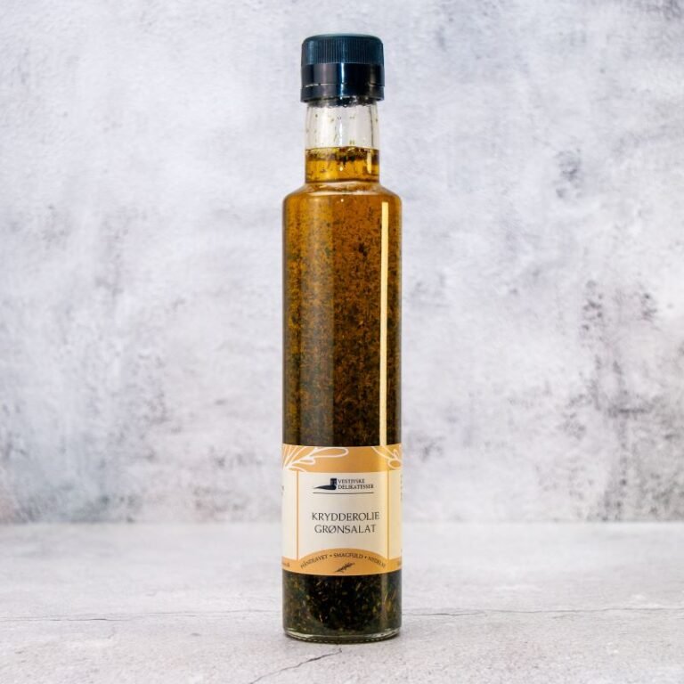 Vestjysk Delikatesser, Krydderolie, Grn salat, 250 ml