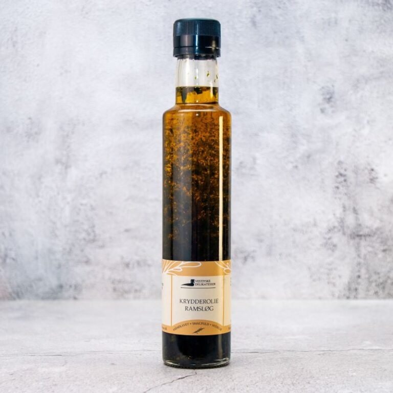 Vestjysk Delikatesser, Krydderolie, Ramsl�g, 250 ml