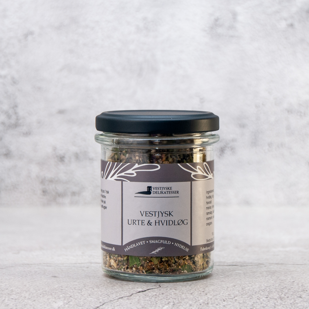 Vestjysk Delikatesser, Vestjysk urte- & hvidlg