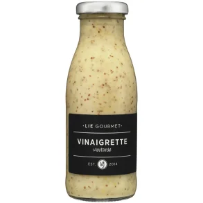 Lie Gourmet, Vinaigrette, sennep, 250ml.