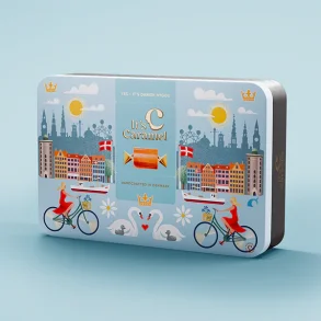 Karamelleriet, IT'S DANISH HYGGE, tindse 300g