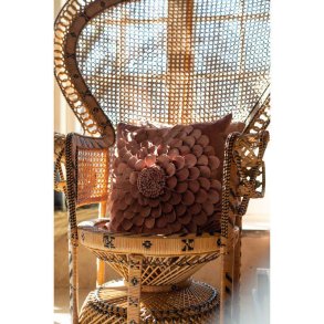 Fondaco, CILLA, Pudebetrk, 47 x 47 cm., Brun