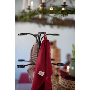 Fondaco, VIDE, Viskestykke, 50 x 70 cm., Rd