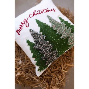 Fondaco, Jul, Pudebetrk, 48 x 48 cm.