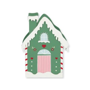 GreenGate, Hus i grn (M), Leonora, jul