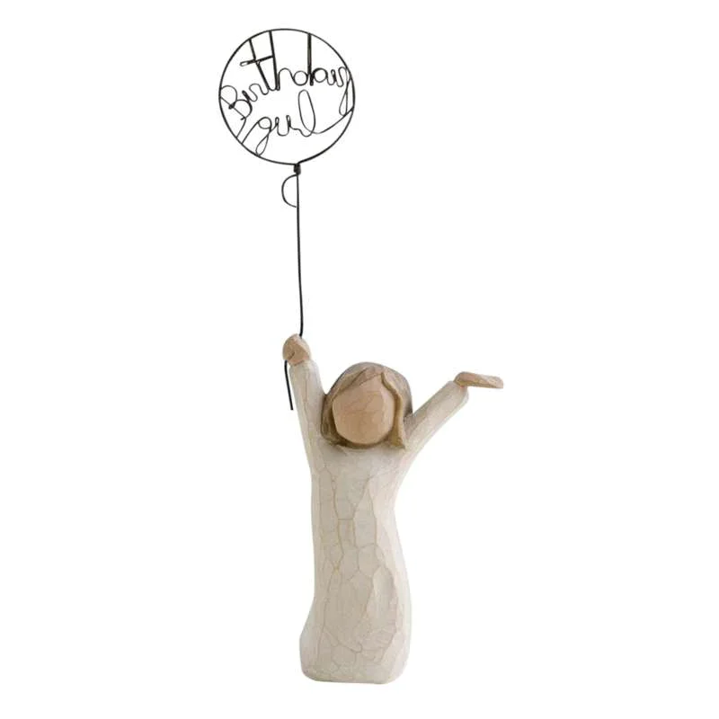 Willow Tree,  Birthday girl, 16 cm