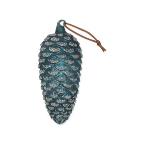 GreenGate, Kogle i bl/grn, XL, 20 cm. hj