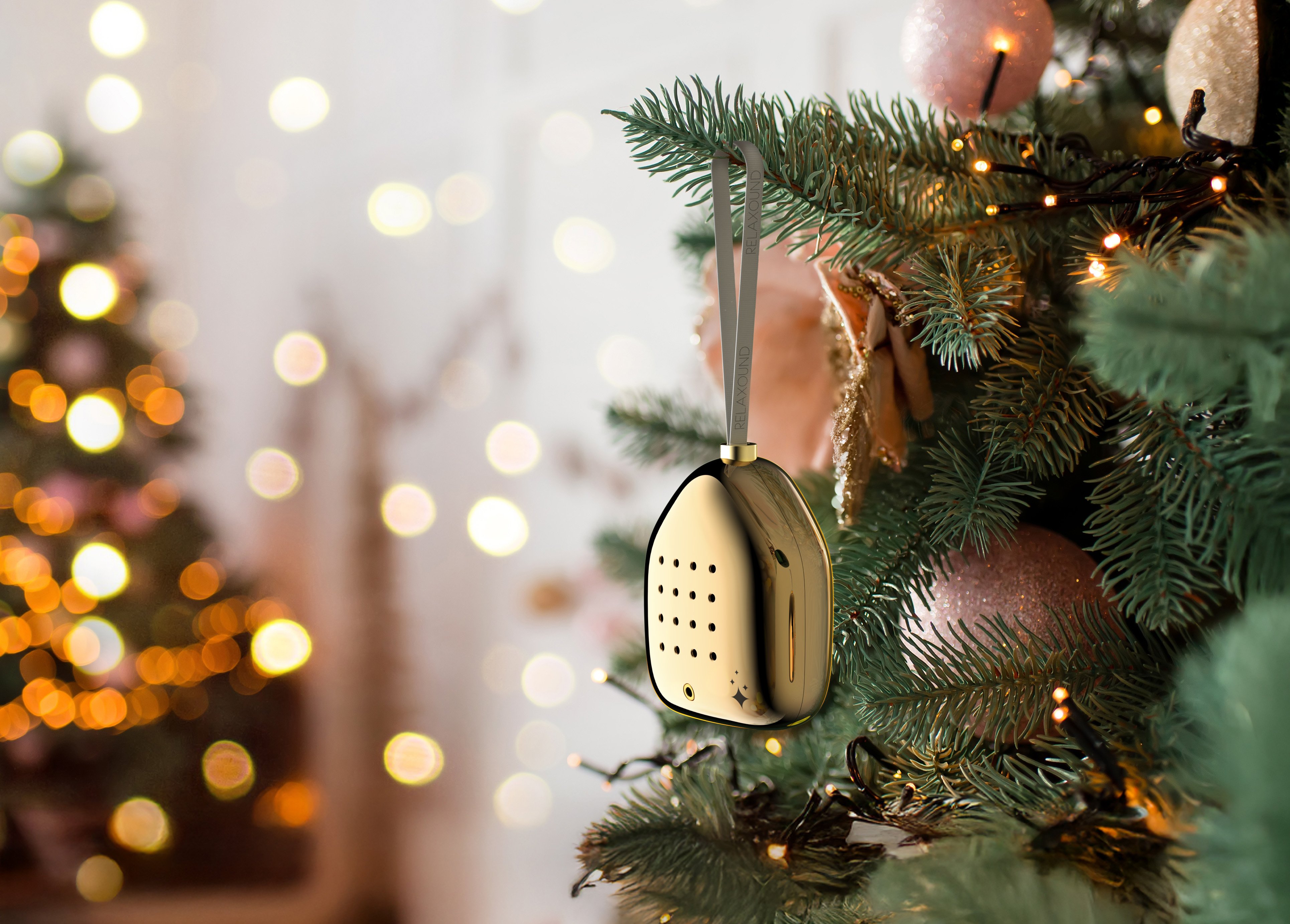 Relaxound, Relaxound Jingle Bells, Guld-farve