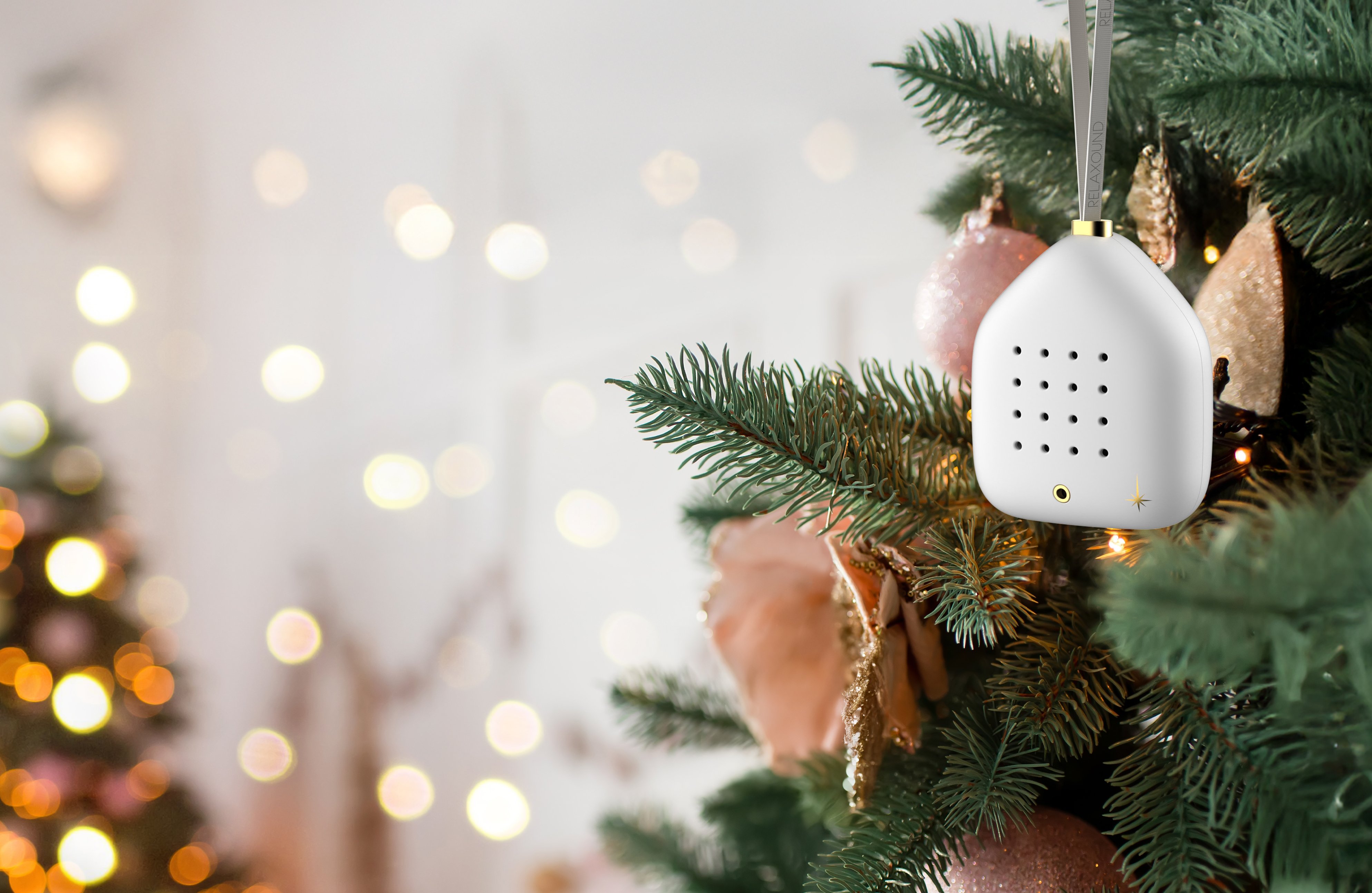 Relaxound, Relaxound Jingle Bells, hvid