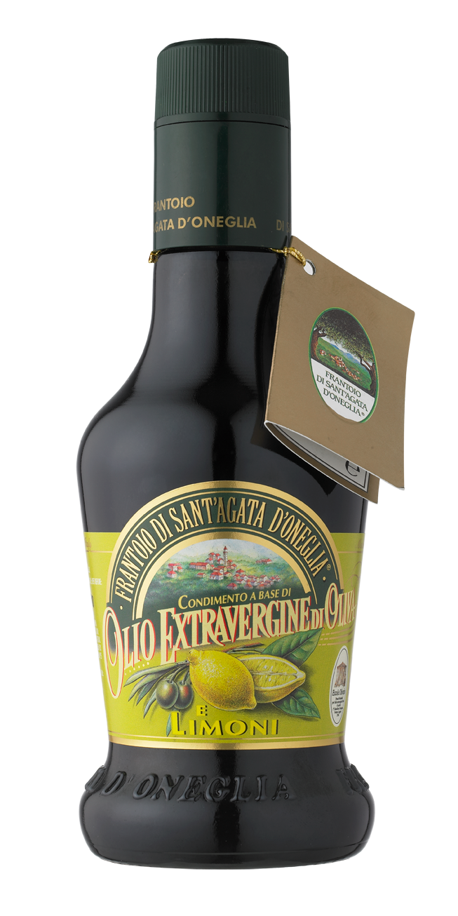 DEL MASTRO, Extra jomfru olivenolie med citron, 250 ml. 