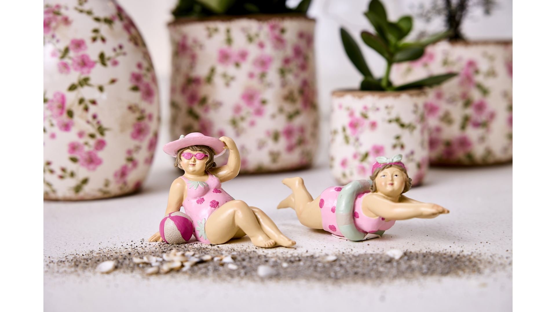 La Vida, Strand-piger