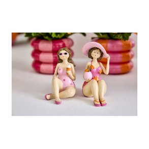 La Vida, Strand-piger, siddende