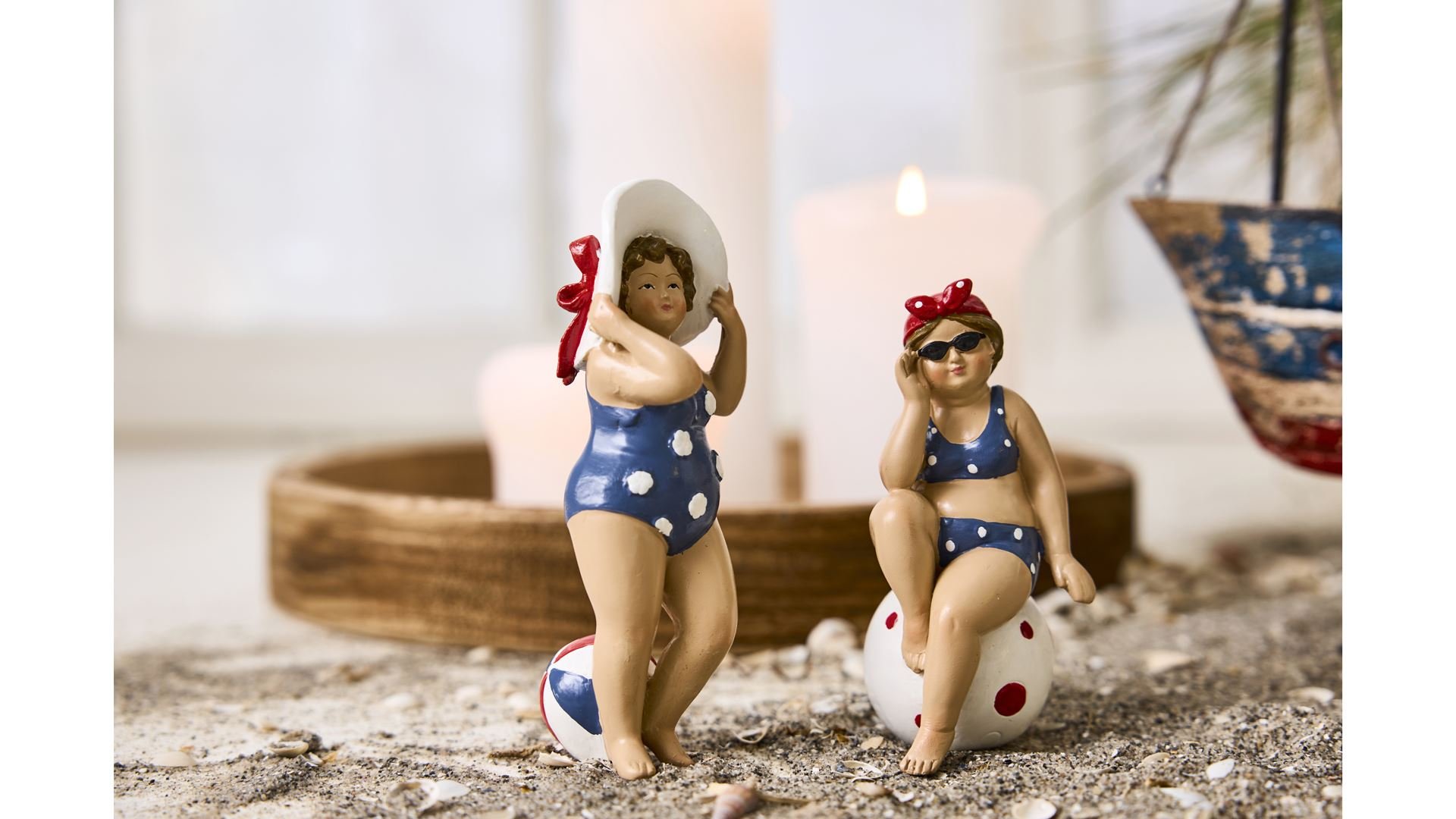 La Vida, Strand-piger med hat