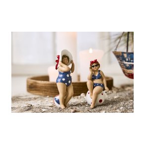 La Vida, Strand-piger med hat