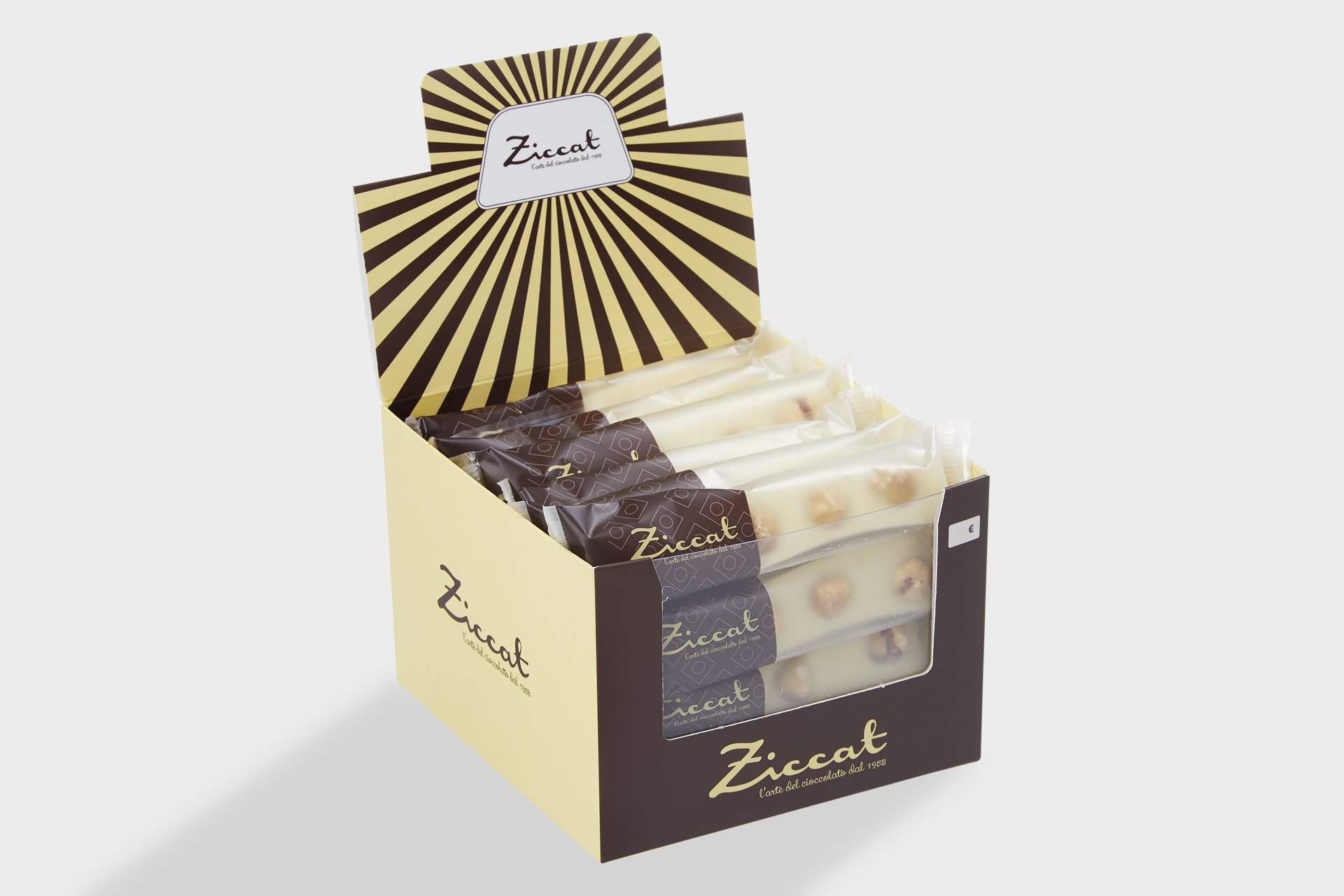 Lowin, Hvid chokoladebar, 30 g. 