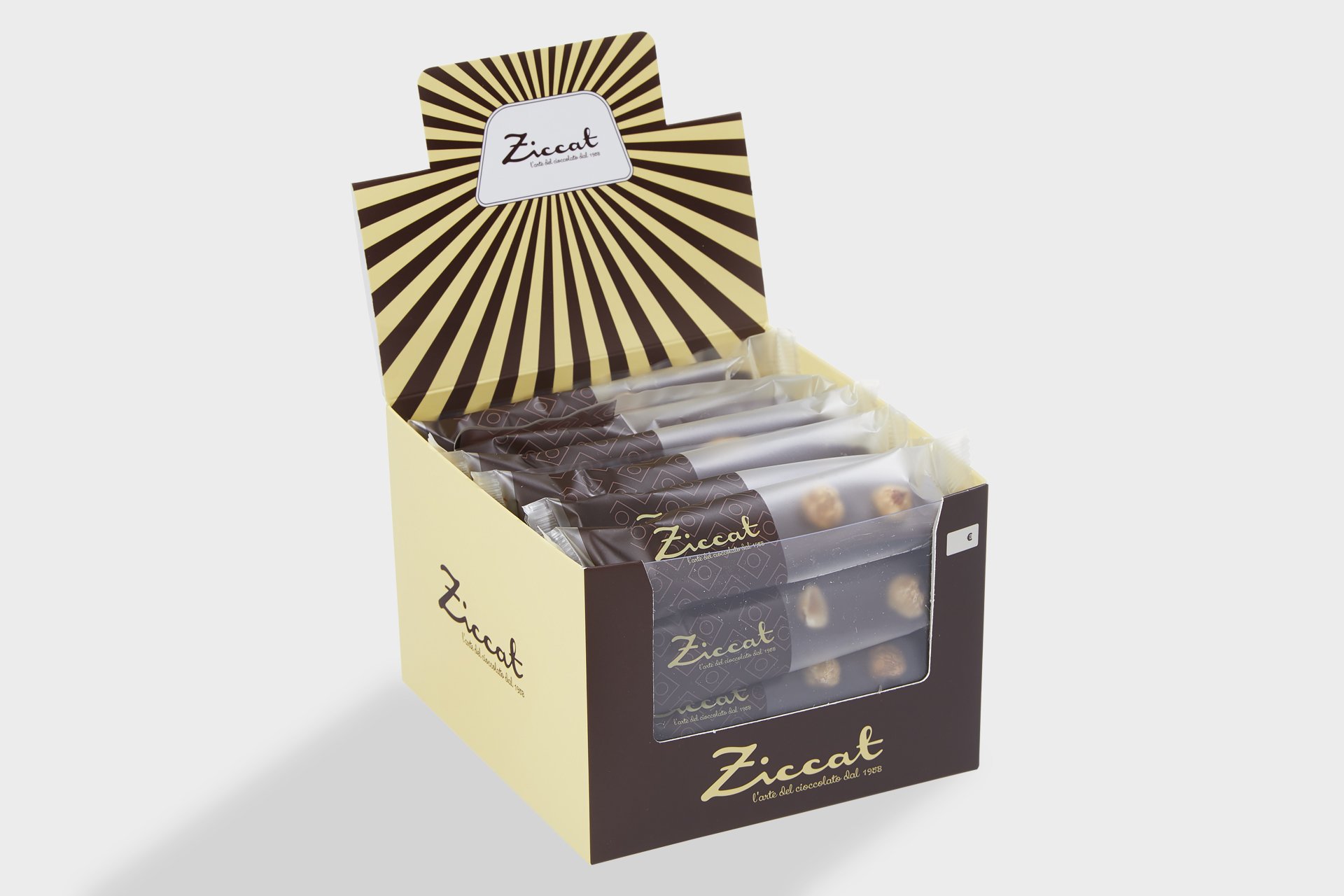 Lowin, Mrk chokoladebar, 30 g. 