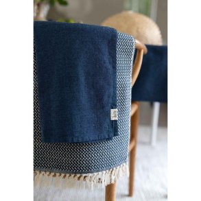 Fondaco, VIDE, Viskestykke, 50 x 70 cm., bl