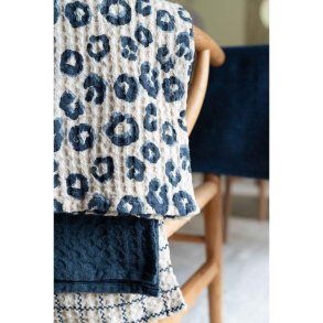 Fondaco, POLLY, Viskestykke, 50 x 70 cm., bl