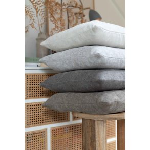 Fondaco, ELTON, Pude med fyld, Gr, 47 x 47 cm.