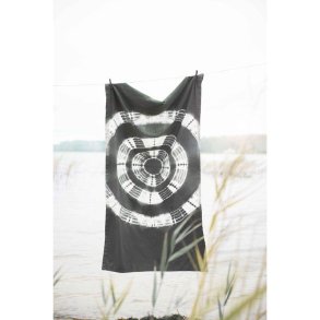 Fondaco, BALI, hndklde, sort