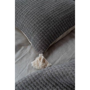 Fondaco, MARVIN, Pude med fyld, gr, 48 x 48 cm.