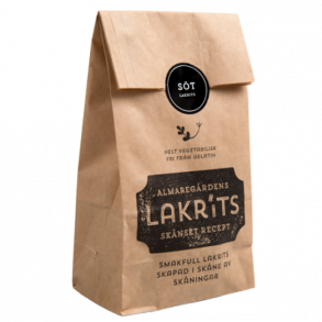 Almaregrden, Sd lakrids