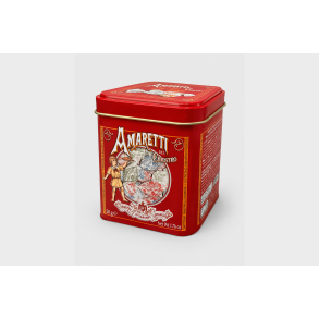 Lowin, Amaretto, Classico crunchy mini, 50 g.