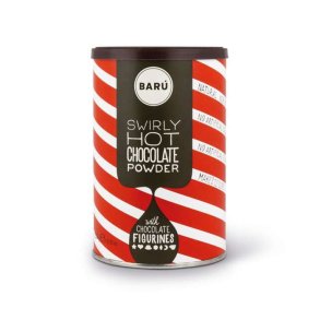 Bar 250 g Swirly Chocolate Powder & Figurines