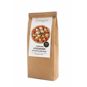 Pastariget, Br�dblanding, Pizzabunde