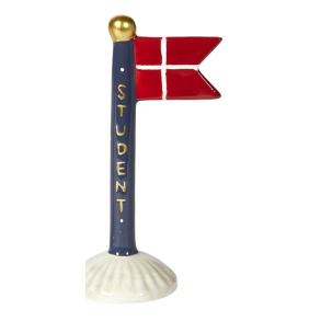 Speedtsberg, Flag, Student, 14 cm.