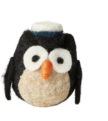 Speedtsberg, Ugle (lille) med hue, uld