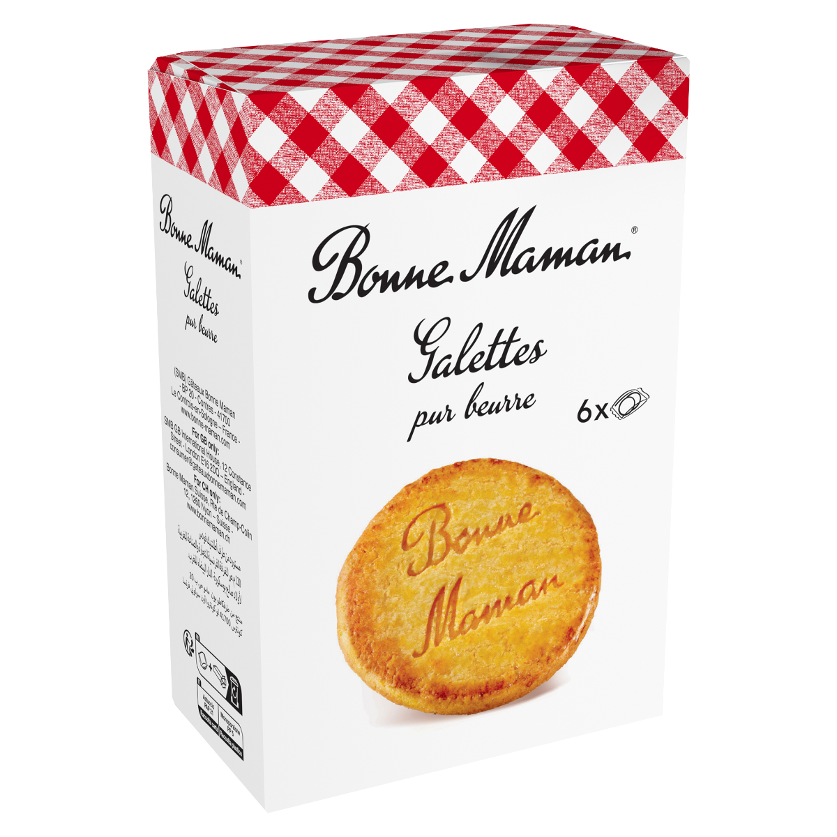Bonne Maman, Galettes, Pur Beurre, 170 g.