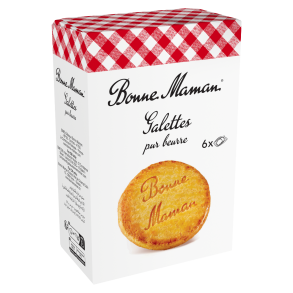 Bonne Maman, Galettes, Pur Beurre, 170 g.