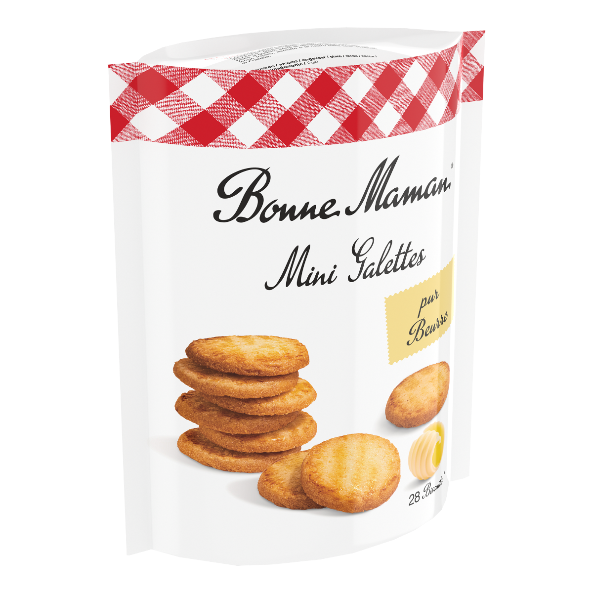 Bonne Maman, Mini Galettes, 100 g. - BEDST F�R 29/3-26