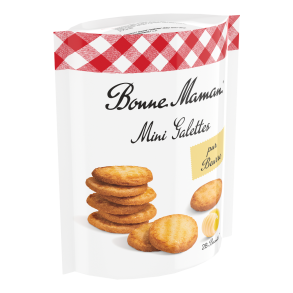 Bonne Maman, Mini Galettes, 100 g. - BEDST F�R 29/3-26