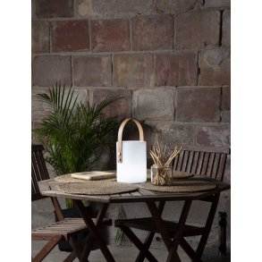 LED NORDIC, LUCIA LED LAMPE, SOLCELLE/USB