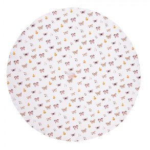 Clayre & Eef, Viskestykke 80cm, Sommerfugle