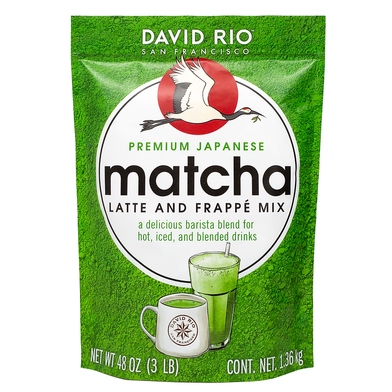 David Rio, Matcha Frappe og lattemix