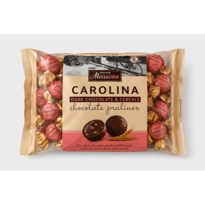 Lowin, Carolina Praliner m/m�rk chokolade og knas, 1 kg.