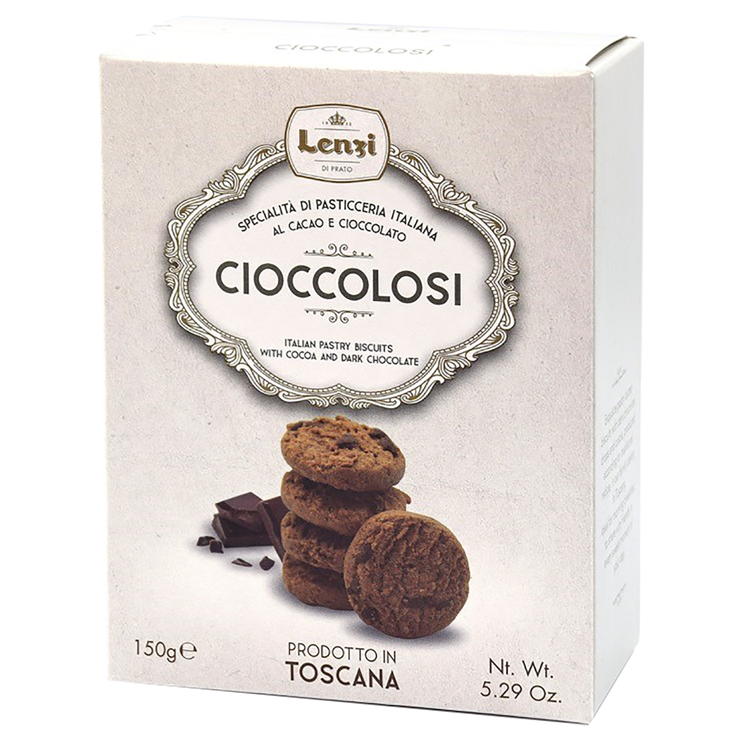 Lenzi smkager med chokoladesmag