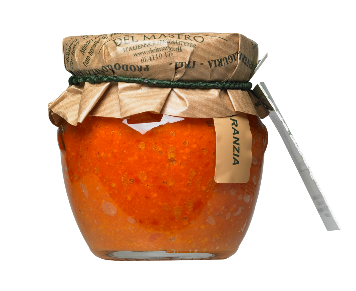 DEL MASTRO, Crema di peperoni - Peberfrugtsauce