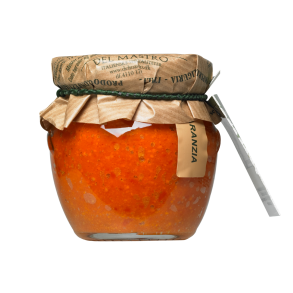 DEL MASTRO, Crema di peperoni - Peberfrugtsauce