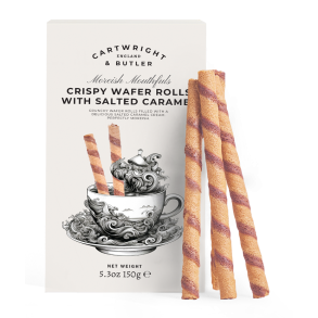Cartwright & Butler, Vaffelr�r med saltkaramel, 150g - BEDST F�R 26/6-26
