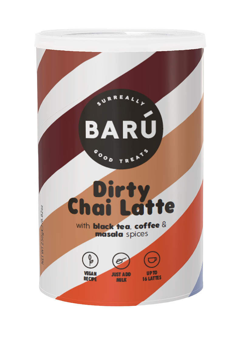 Bar�, Dirty Chai Latte, 250 g.