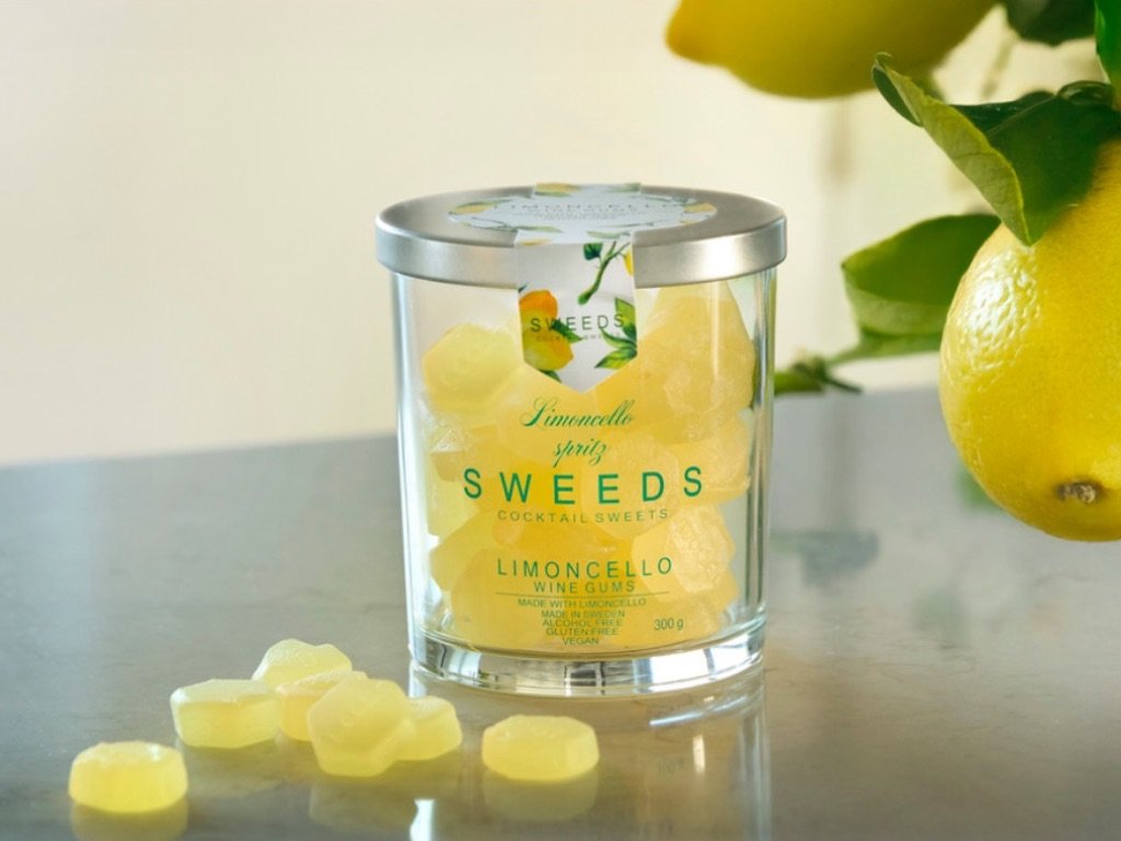 SWEEDS, Limoncello, 300g