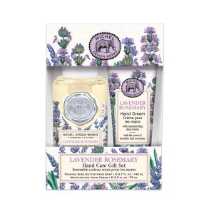 Michel Design Works, Gaves�t LAVENDER ROSEMARY, skums�be og h�ndcreme